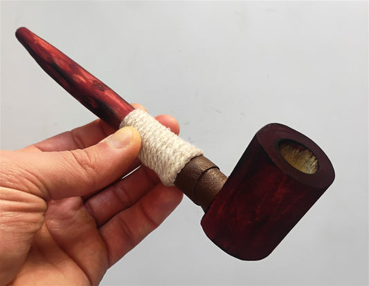 Simple Wooden Smoking Pipe