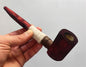 Simple Wooden Smoking Pipe