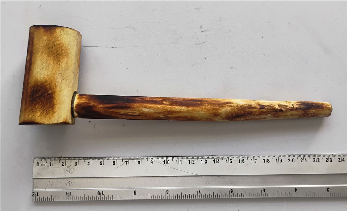 Simple Wooden Smoking Pipe