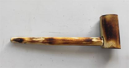 Simple Wooden Smoking Pipe