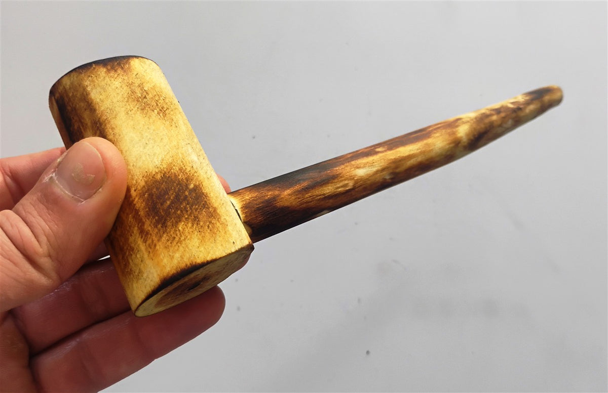 Simple Wooden Smoking Pipe