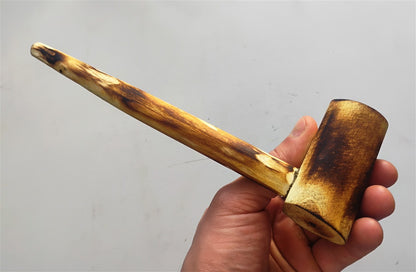 Simple Wooden Smoking Pipe