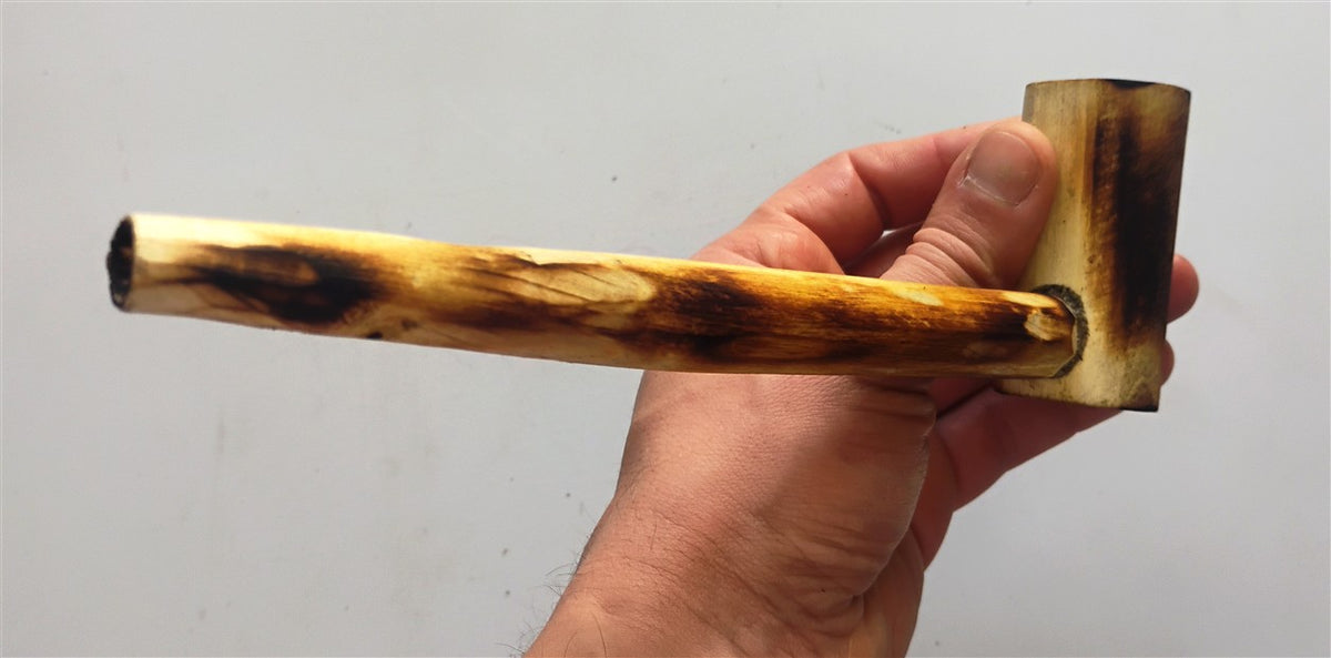 Simple Wooden Smoking Pipe