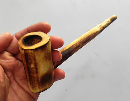 Simple Wooden Smoking Pipe
