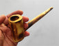 Simple Wooden Smoking Pipe