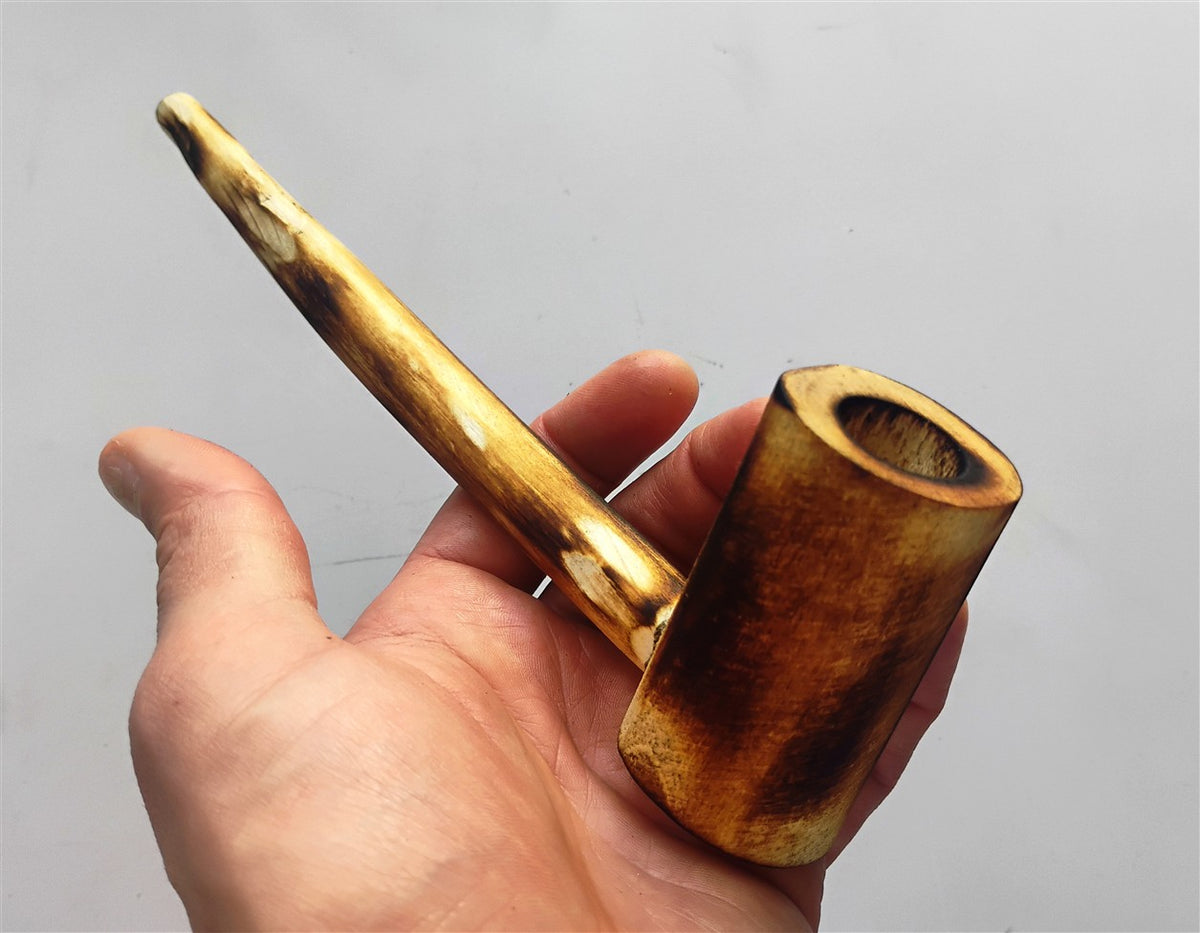 Simple Wooden Smoking Pipe