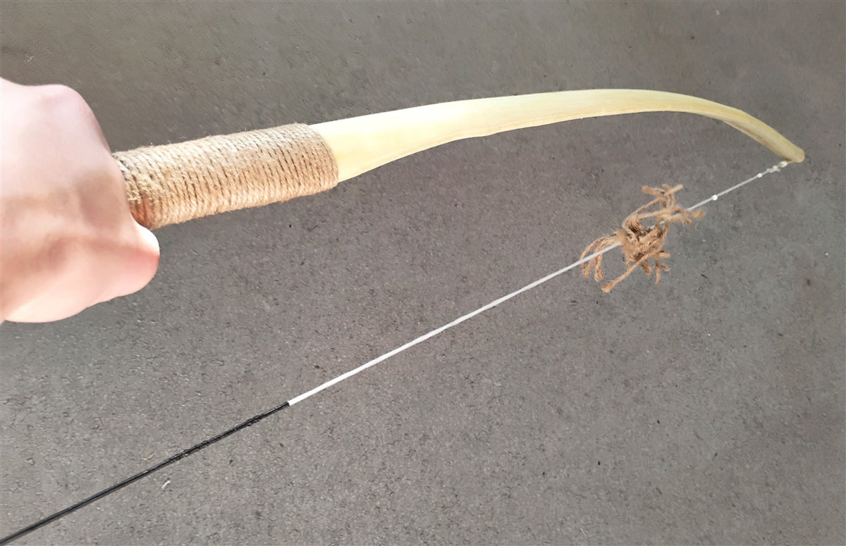 Custom Handcrafted Wooden Bow