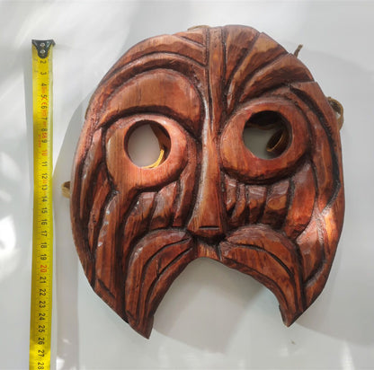 Kraboszka Wooden Mask