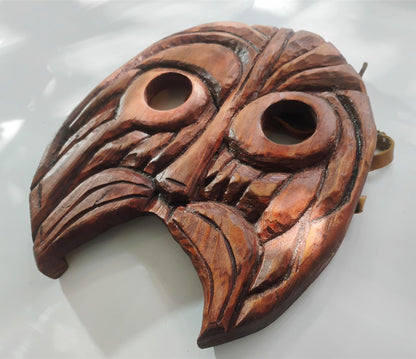Kraboszka Wooden Mask