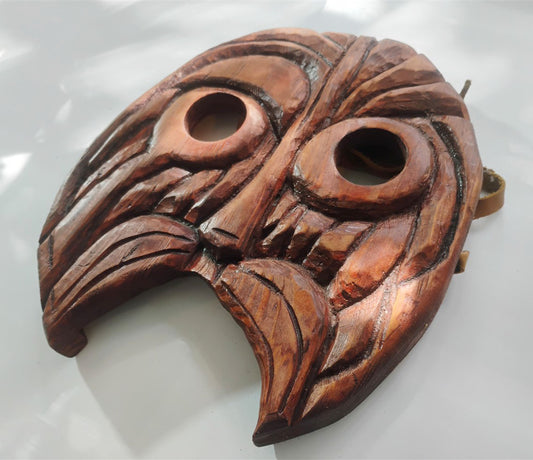 Kraboszka Wooden Mask