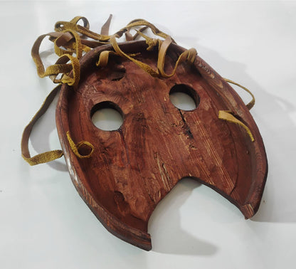 Kraboszka Wooden Mask