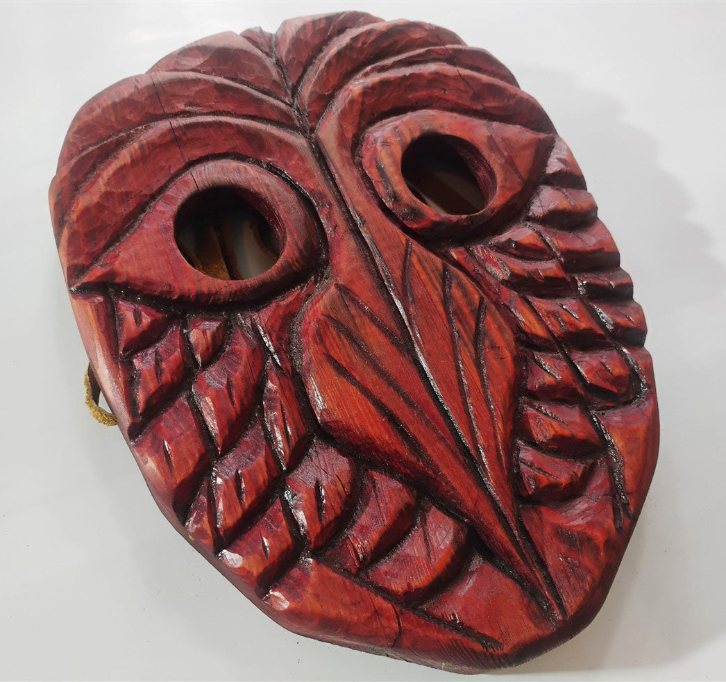 Kraboszka Wooden Mask