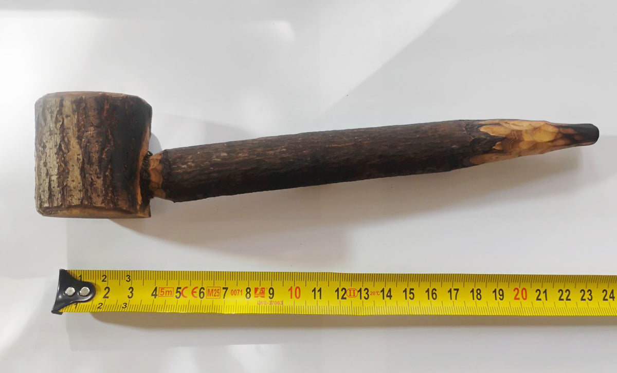 Simple Wooden Smoking Pipe
