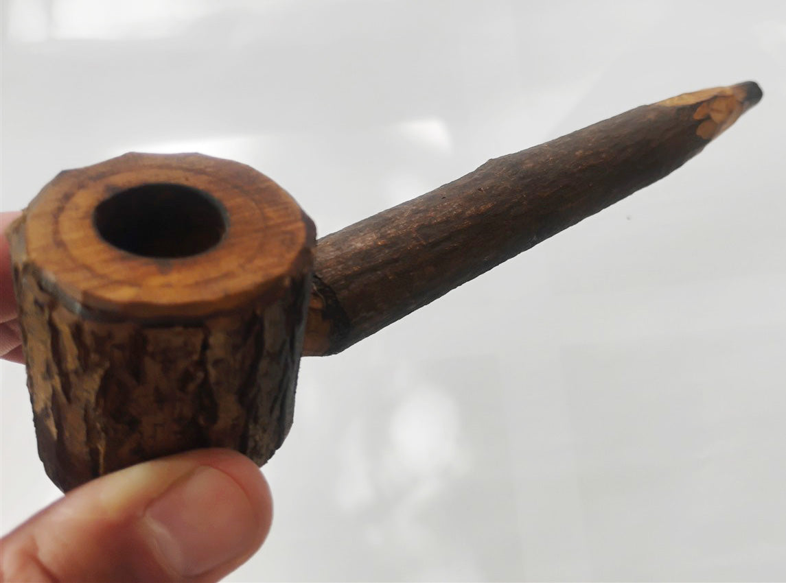 Simple Wooden Smoking Pipe