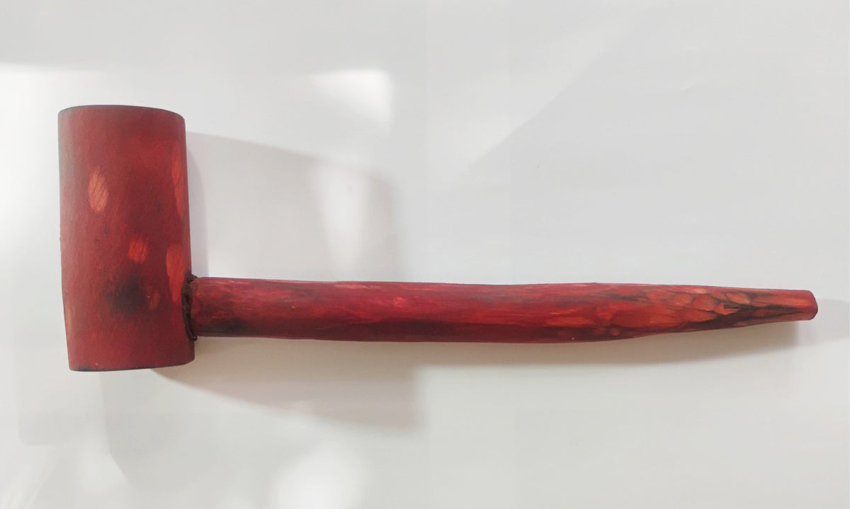 Simple Wooden Smoking Pipe