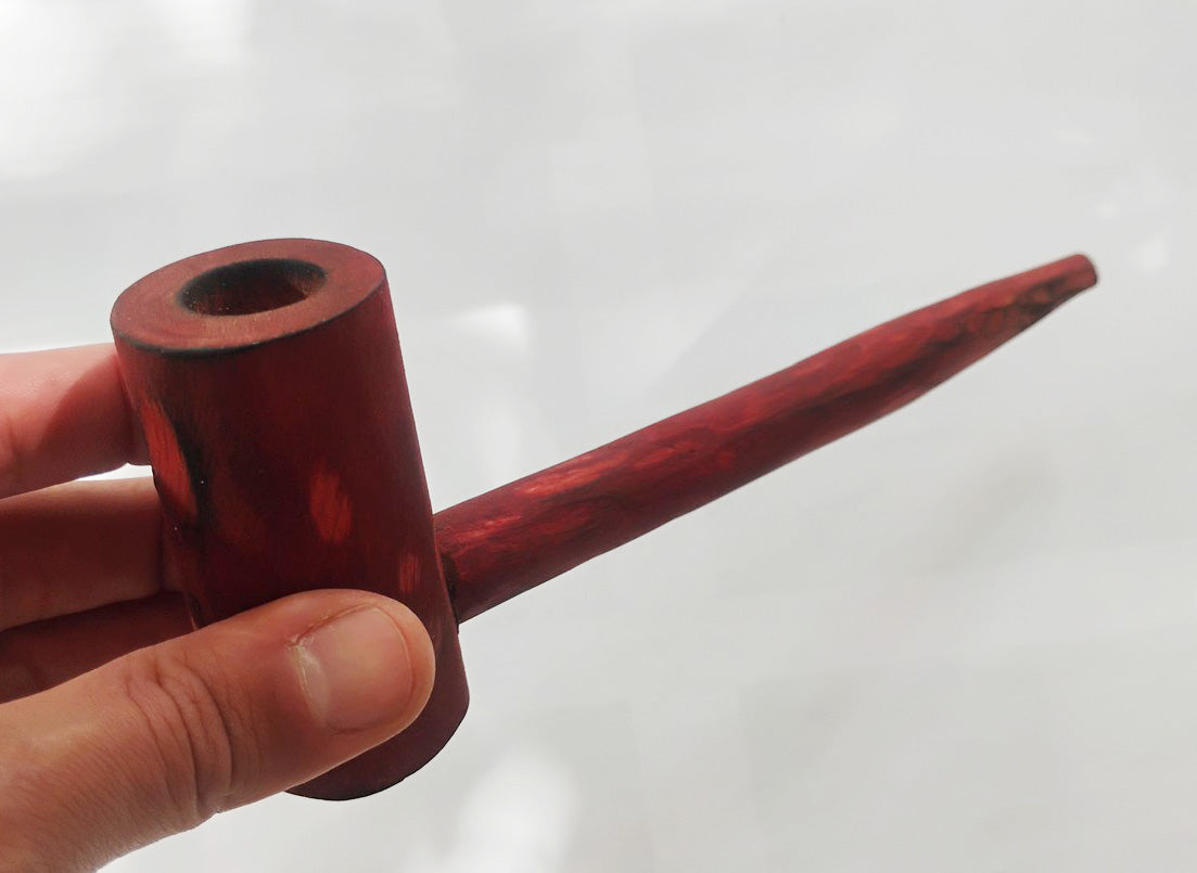 Simple Wooden Smoking Pipe