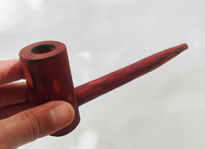 Simple Wooden Smoking Pipe