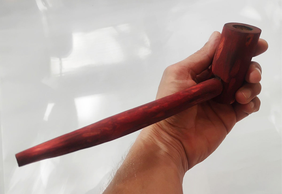 Simple Wooden Smoking Pipe