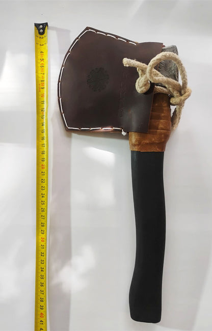 Electro-Etched Custom Axe