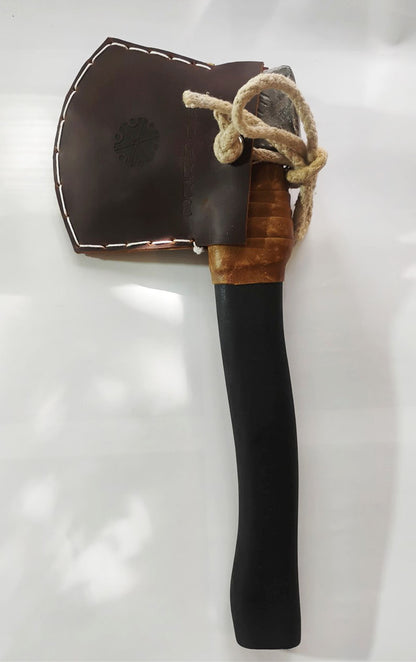Electro-Etched Custom Axe