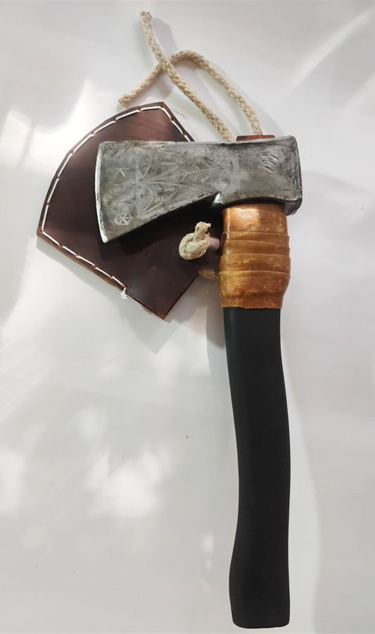 Electro-Etched Custom Axe