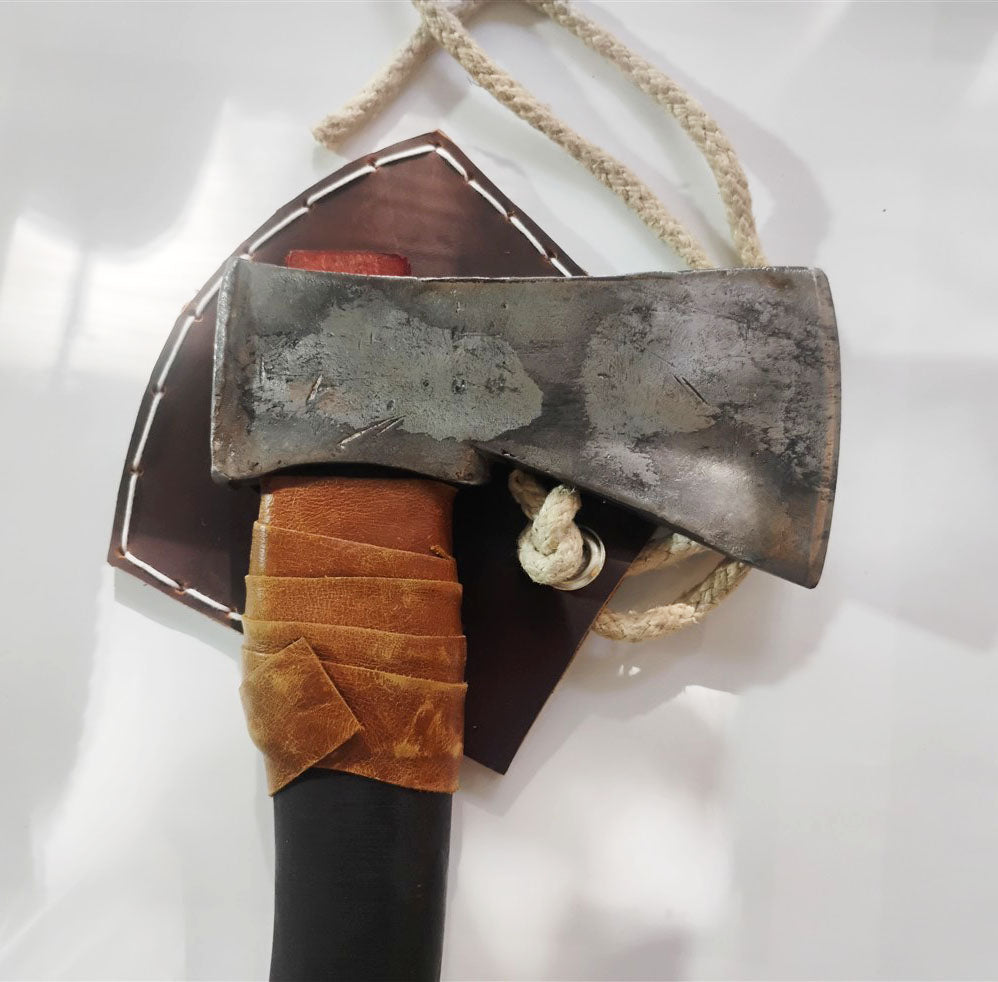 Electro-Etched Custom Axe