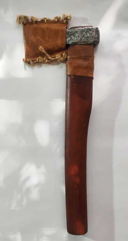 Electro-Etched Custom Axe