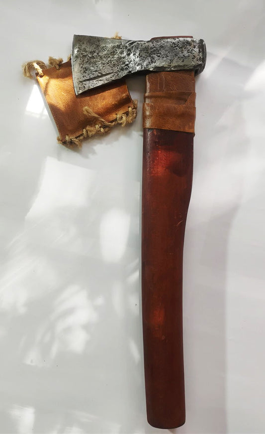 Electro-Etched Custom Axe