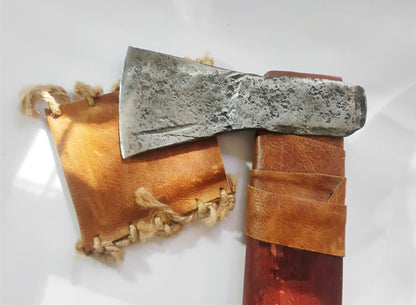 Electro-Etched Custom Axe