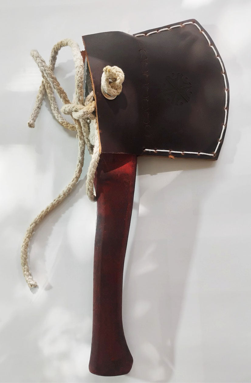 Electro-Etched Custom Axe