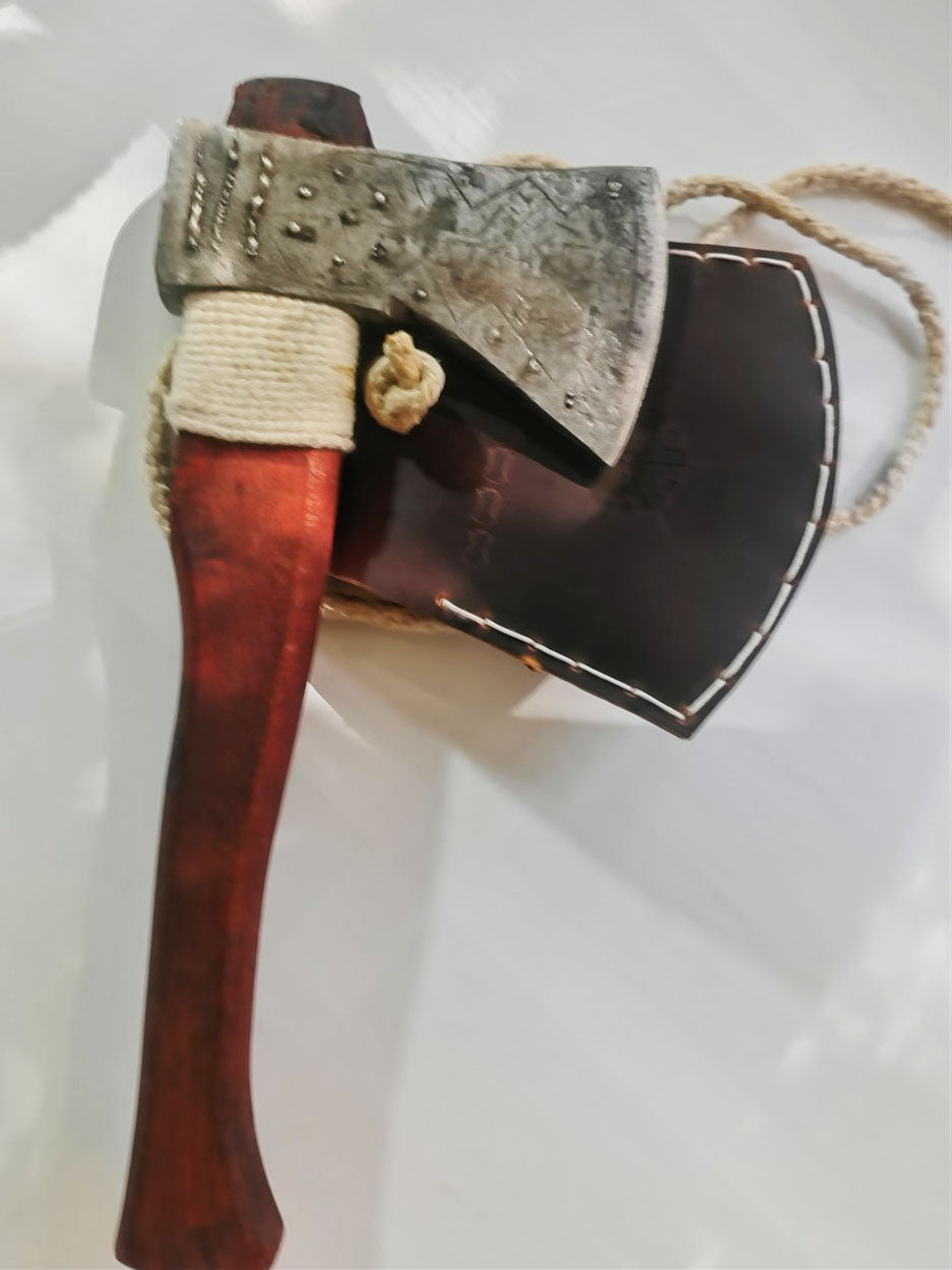 Electro-Etched Custom Axe