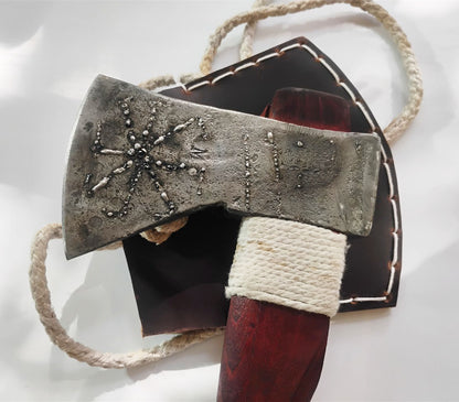 Electro-Etched Custom Axe