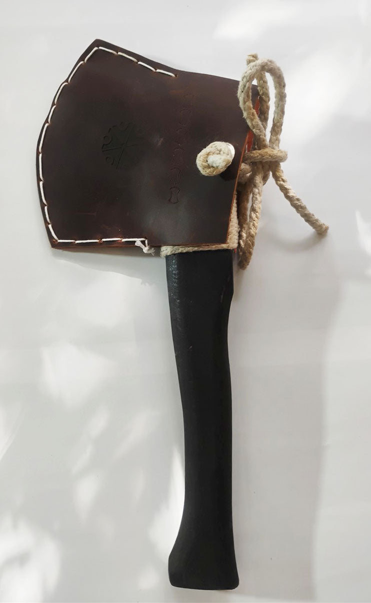 Electro-Etched Custom Axe