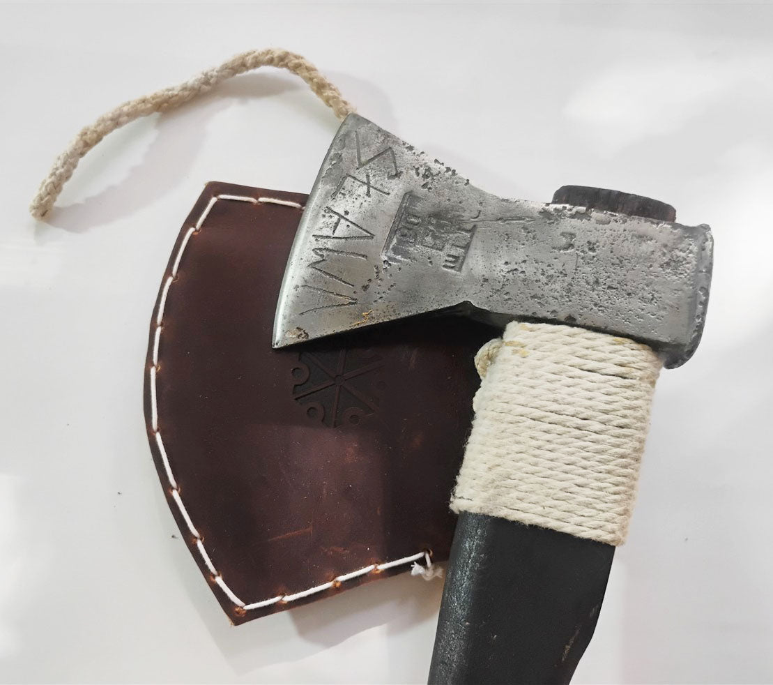 Electro-Etched Custom Axe