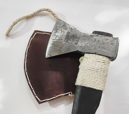 Electro-Etched Custom Axe