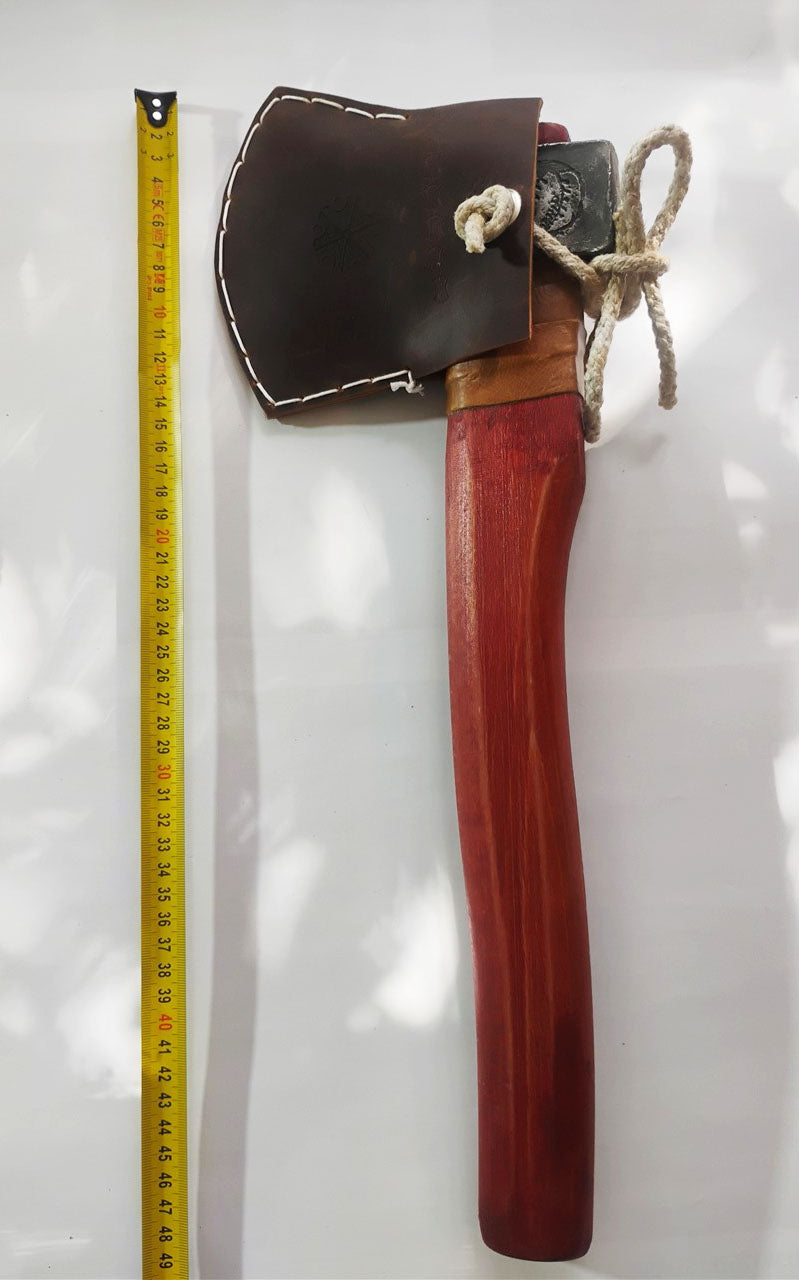Electro-Etched Custom Axe