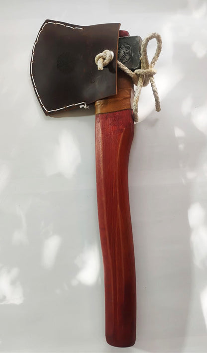 Electro-Etched Custom Axe