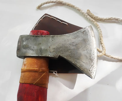 Electro-Etched Custom Axe
