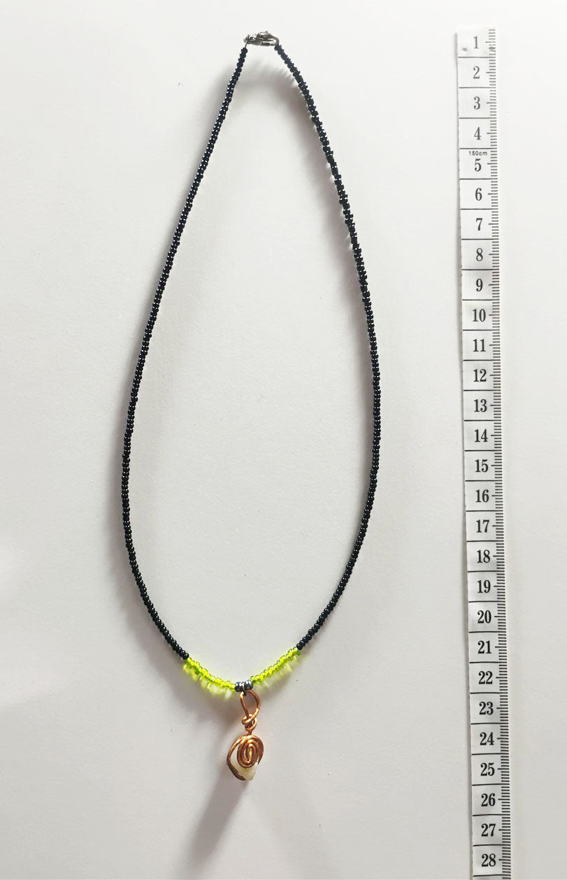 Handcrafted Mixed-Media Natural Amulet
