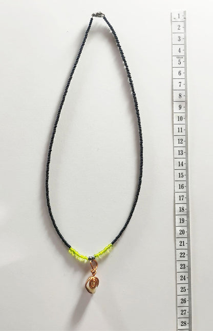 Handcrafted Mixed-Media Natural Amulet