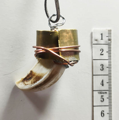 Wild Boar Tusk Amulet