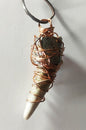 Handcrafted Deer Antler Amulet