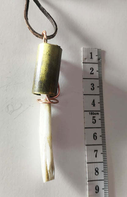 Wild Boar Tusk Amulet