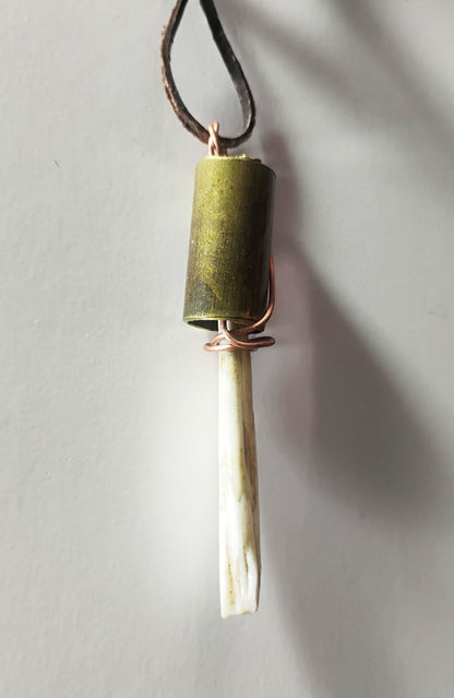 Wild Boar Tusk Amulet