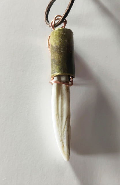 Wild Boar Tusk Amulet
