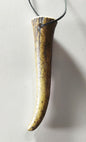 Handcrafted Deer Antler Amulet