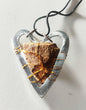 Handcrafted Mixed-Media Natural Amulet