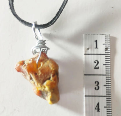 Handcrafted Baltic Amber Pendant