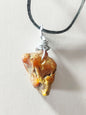 Handcrafted Baltic Amber Pendant