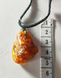 Handcrafted Baltic Amber Pendant